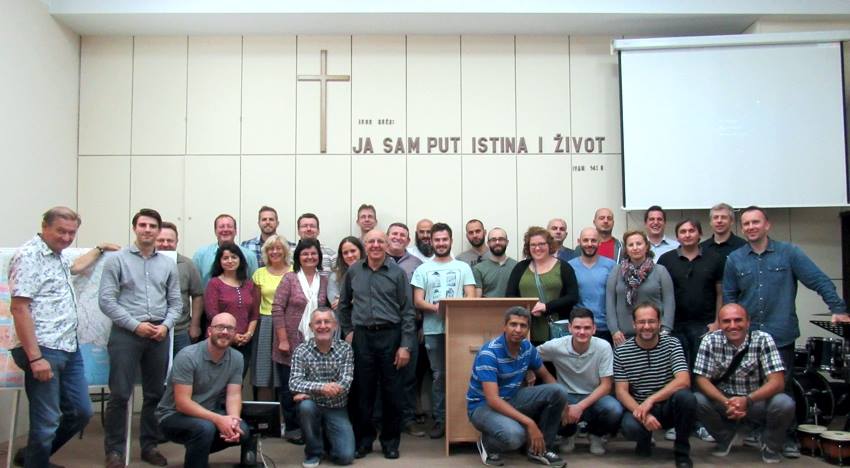 Миссионерское служение в Хорватии   